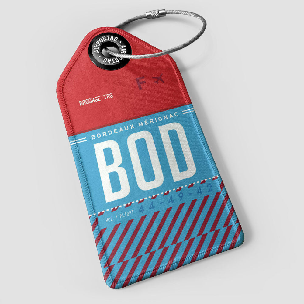 BOD - Luggage Tag