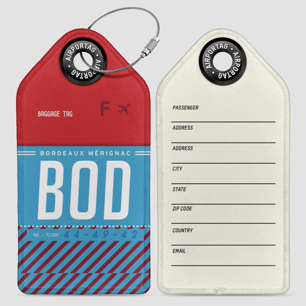 BOD - Luggage Tag