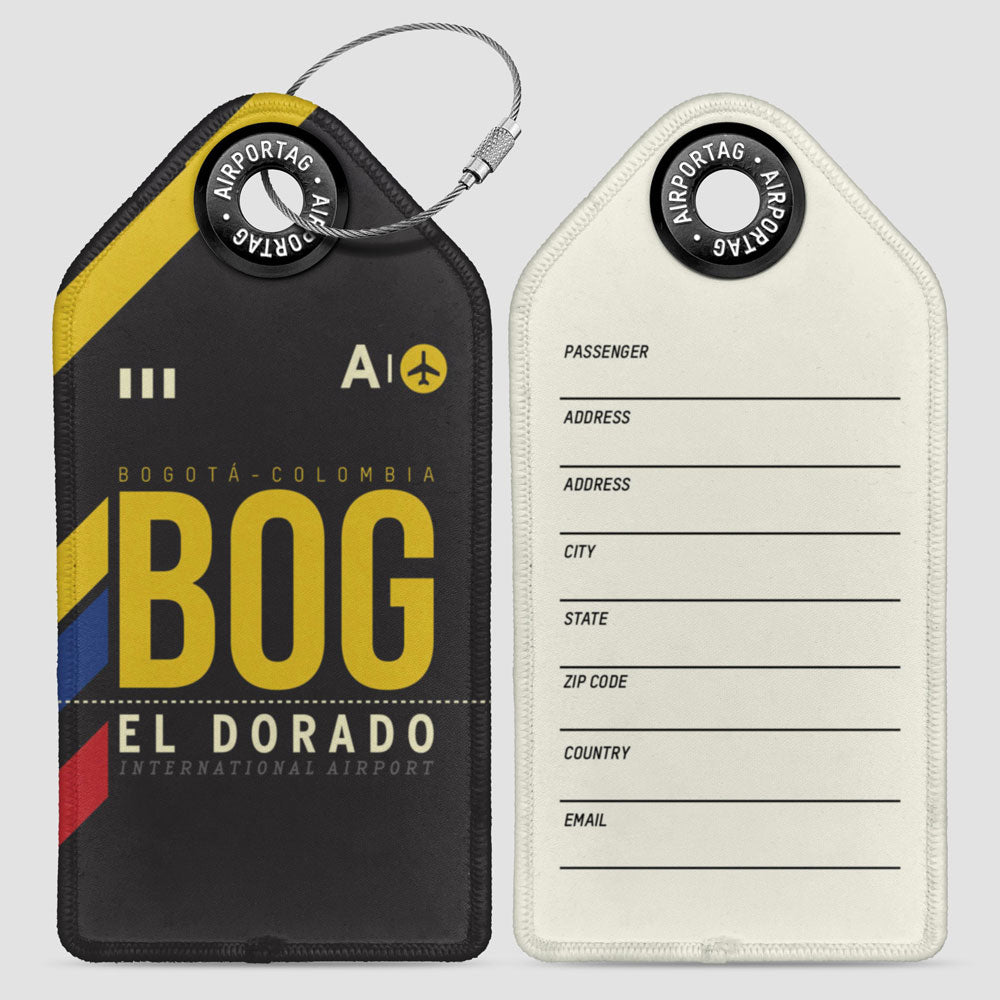 BOG - Luggage Tag