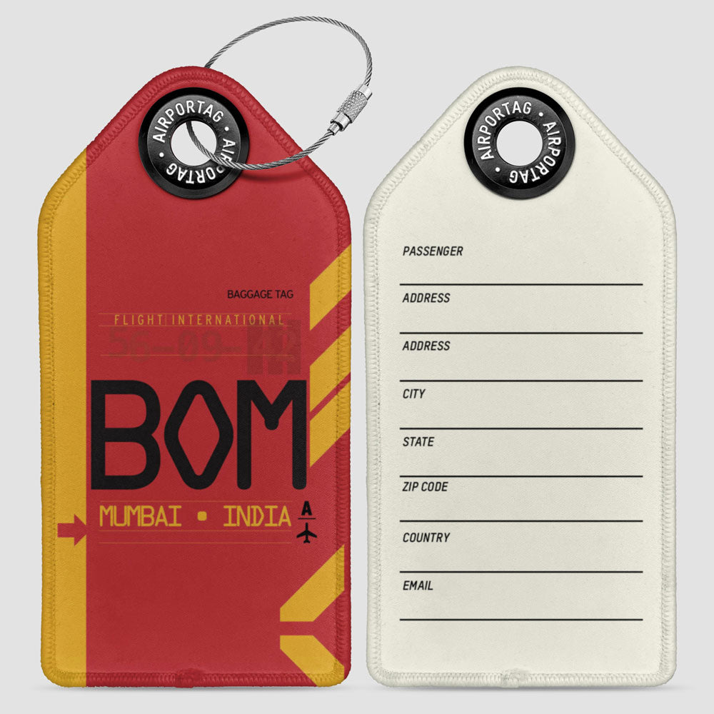 BOM - Luggage Tag