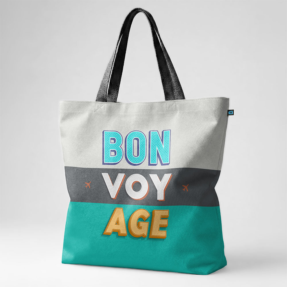 BON VOY AGE - Tote Bag