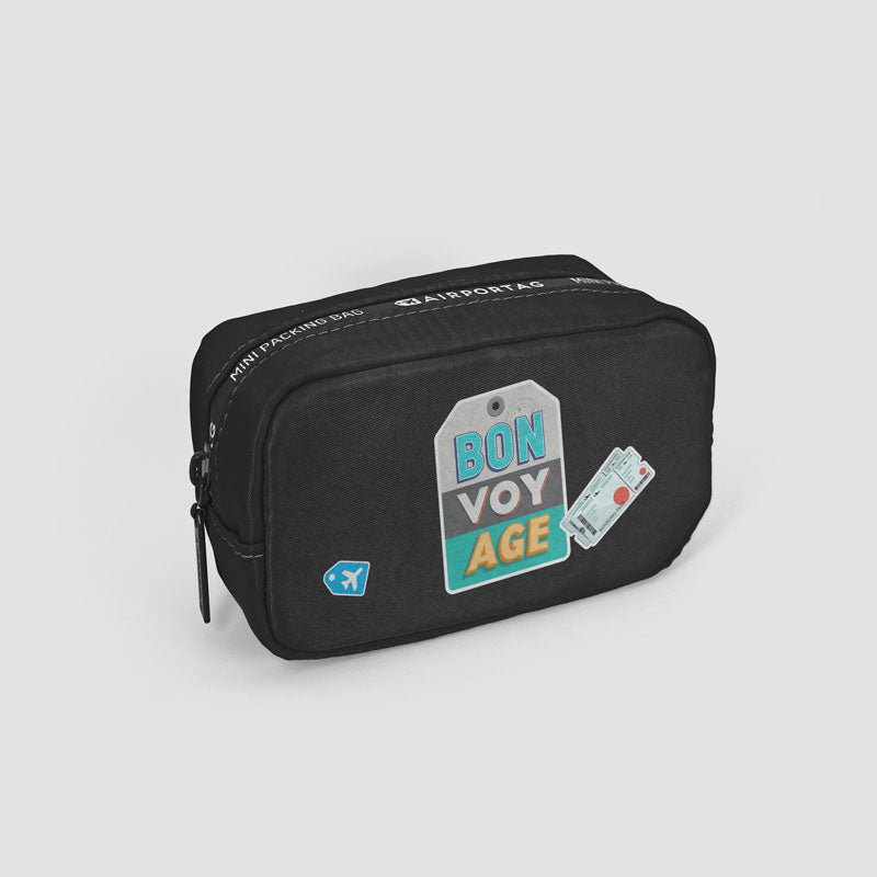 BON VOY AGE - Mini Packing Bag