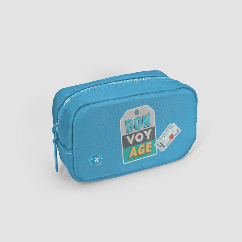 BON VOY AGE - Mini Packing Bag