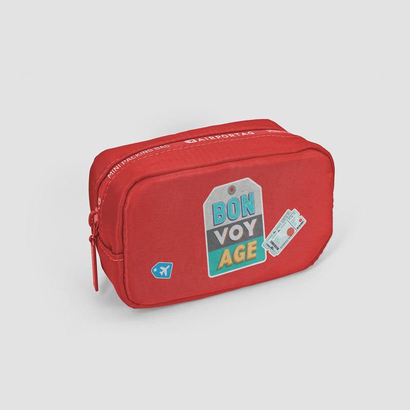 BON VOY AGE - Mini Packing Bag