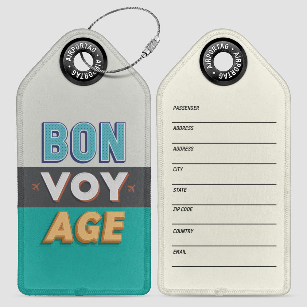 BON VOY AGE - ラゲッジタグ