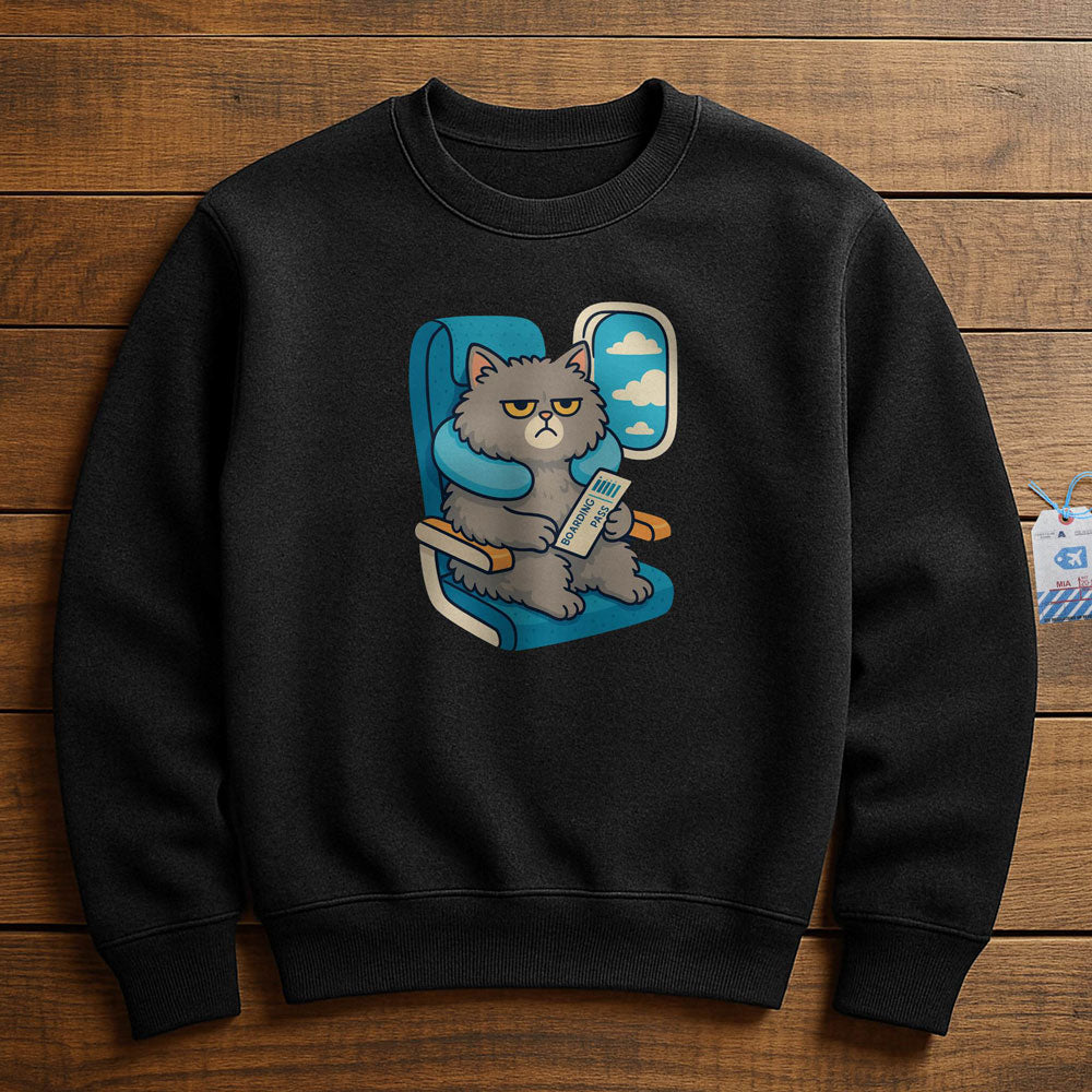 Bored Cat - Sweatshirt