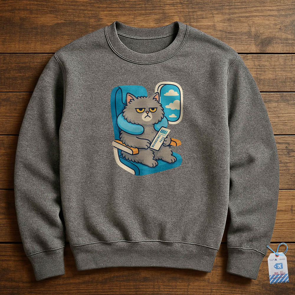 Bored Cat - Sweatshirt