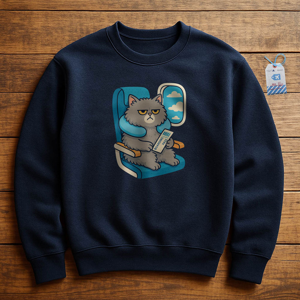 Bored Cat - Sweatshirt