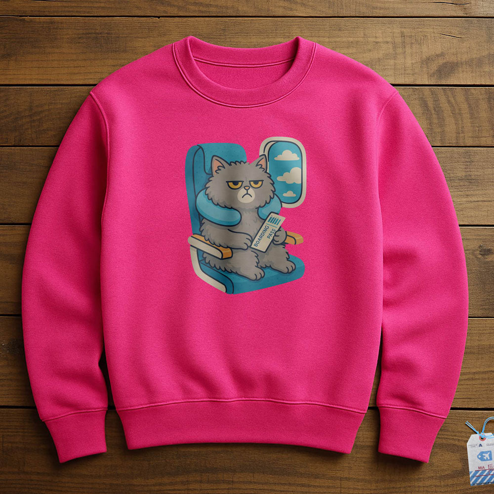 Bored Cat - Sweatshirt