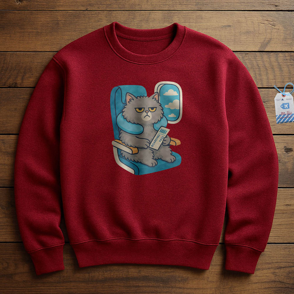 Bored Cat - Sweatshirt