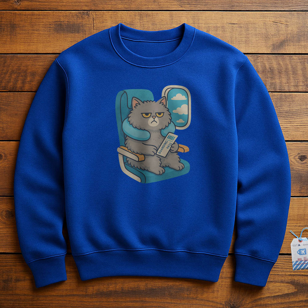 Bored Cat - Sweatshirt