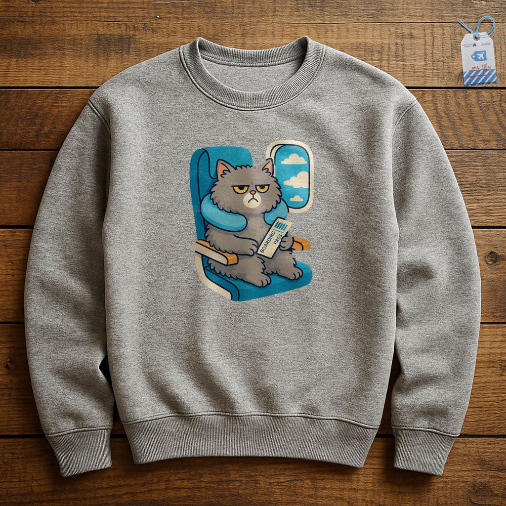 Bored Cat - Sweatshirt
