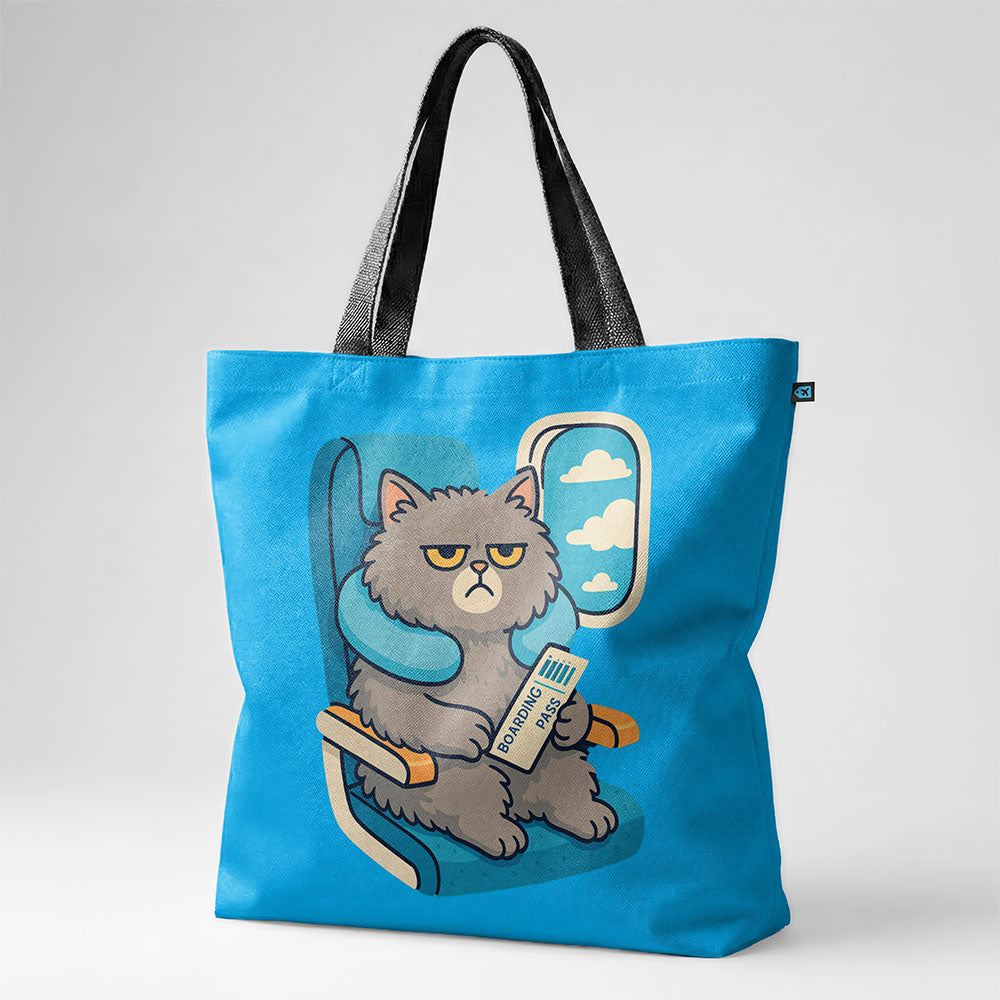 Bored Cat - Tote Bag