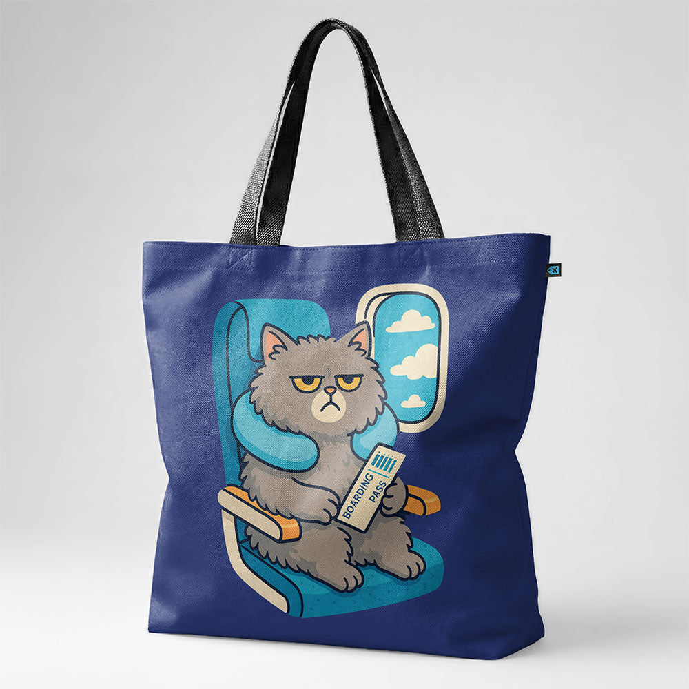 Bored Cat - Tote Bag