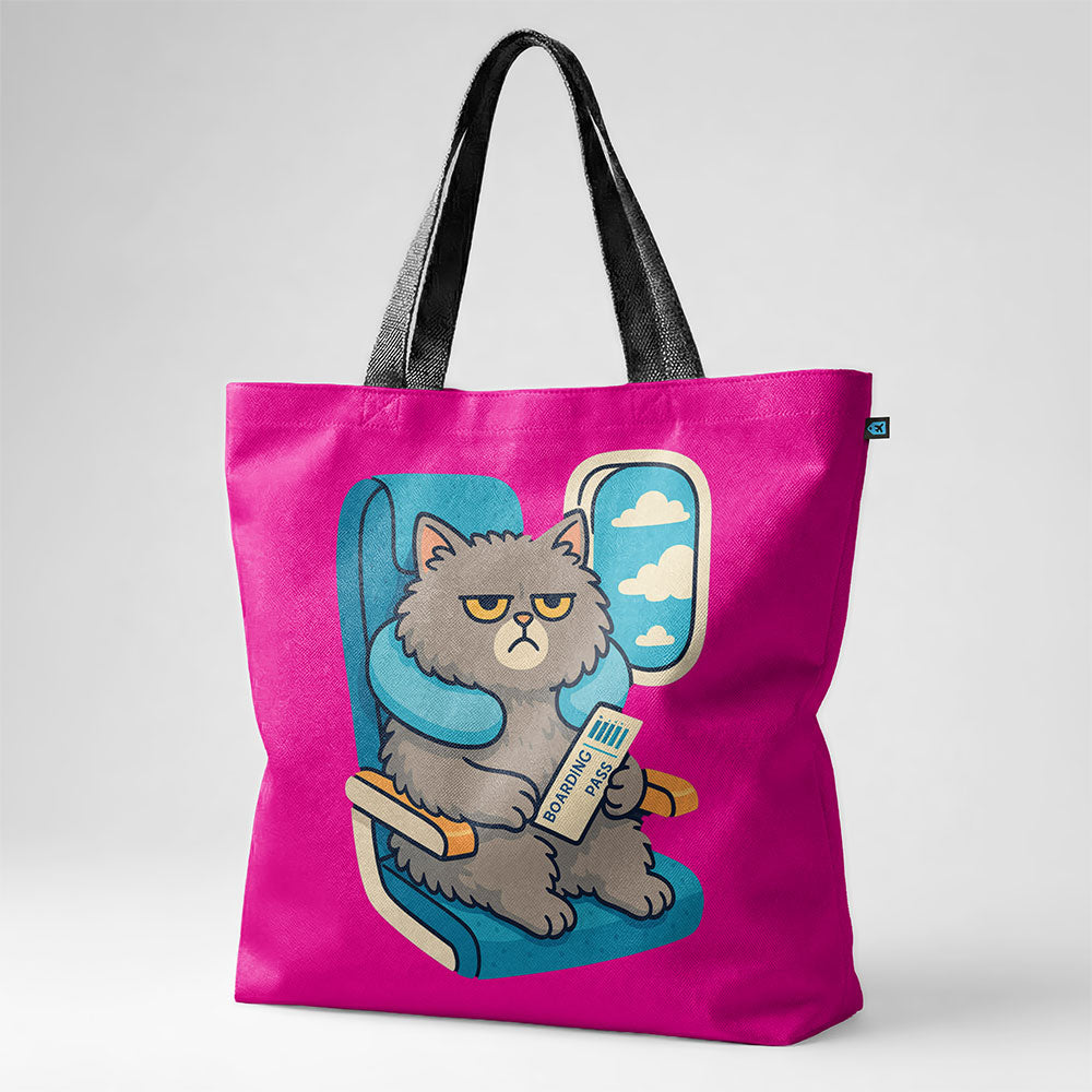 Bored Cat - Tote Bag