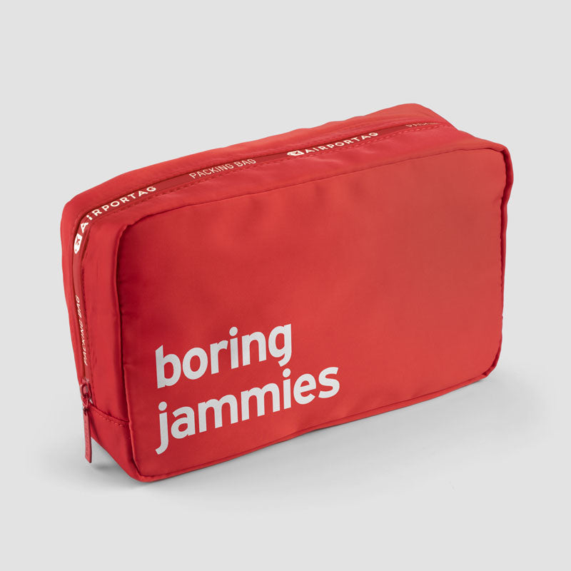 Boring Jammies - Packing Bag