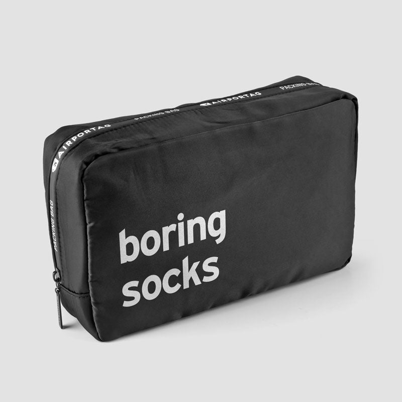 Boring Socks - Packing Bag