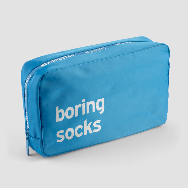 Boring Socks - Packing Bag