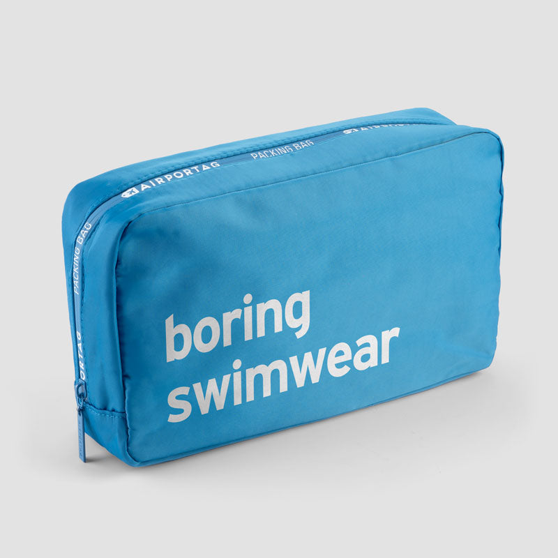 Boring Swimwear - Packing Bag