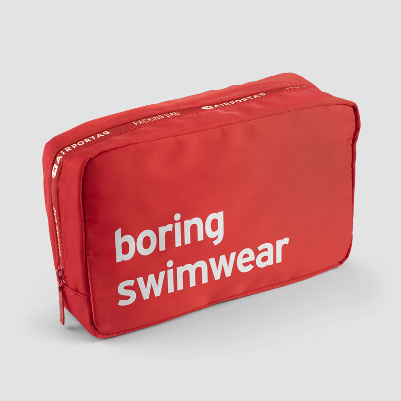 Boring Swimwear - Packing Bag