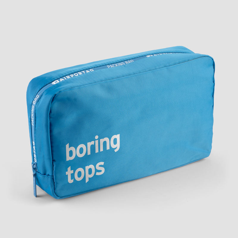 Boring Tops - Packing Bag