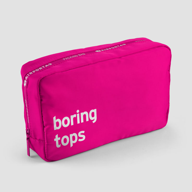 Boring Tops - Packing Bag