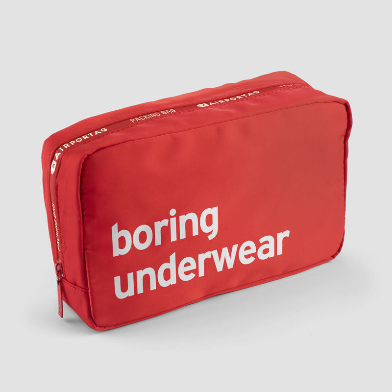 Boring Underwear - Packing Bag