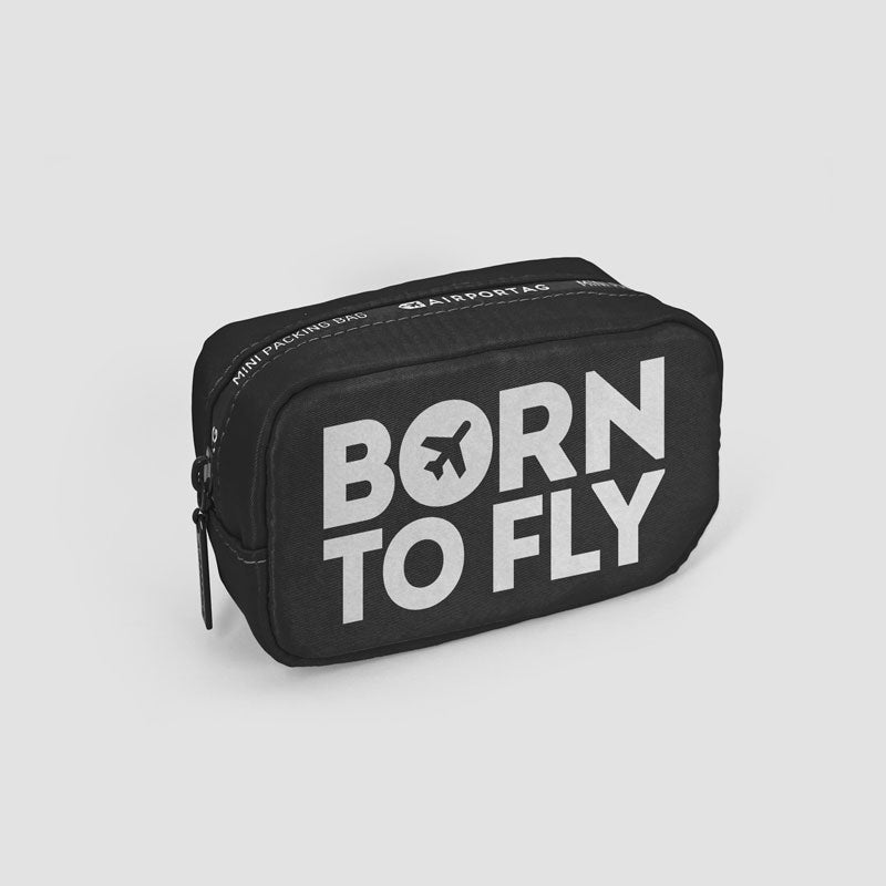 Born To Fly - Mini Packing Bag