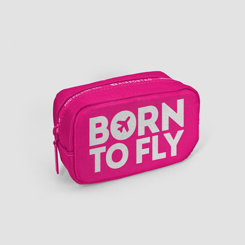 Born To Fly - Mini Packing Bag