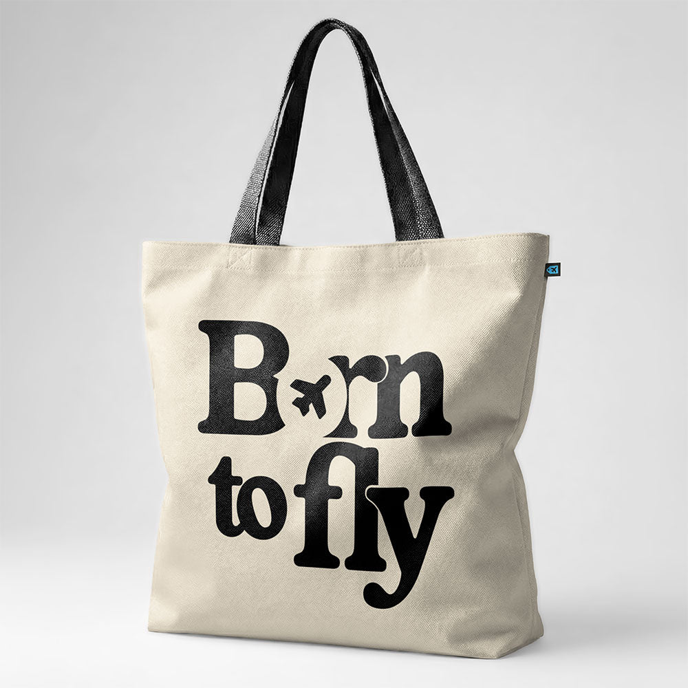 Born To Fly - Tote Bag