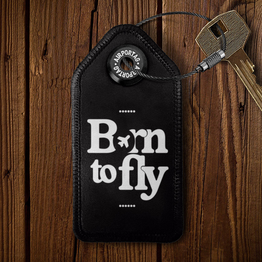 Born To Fly - Keychain