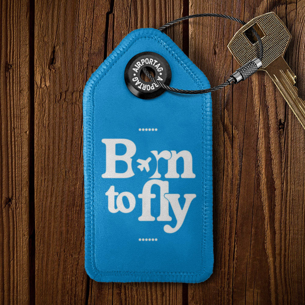 Born To Fly - Keychain