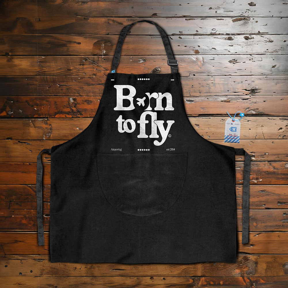 Born To Fly - Kitchen Apron