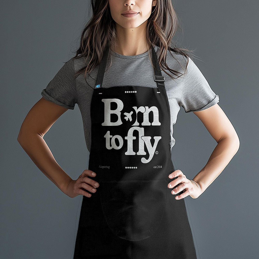 Born To Fly - Kitchen Apron