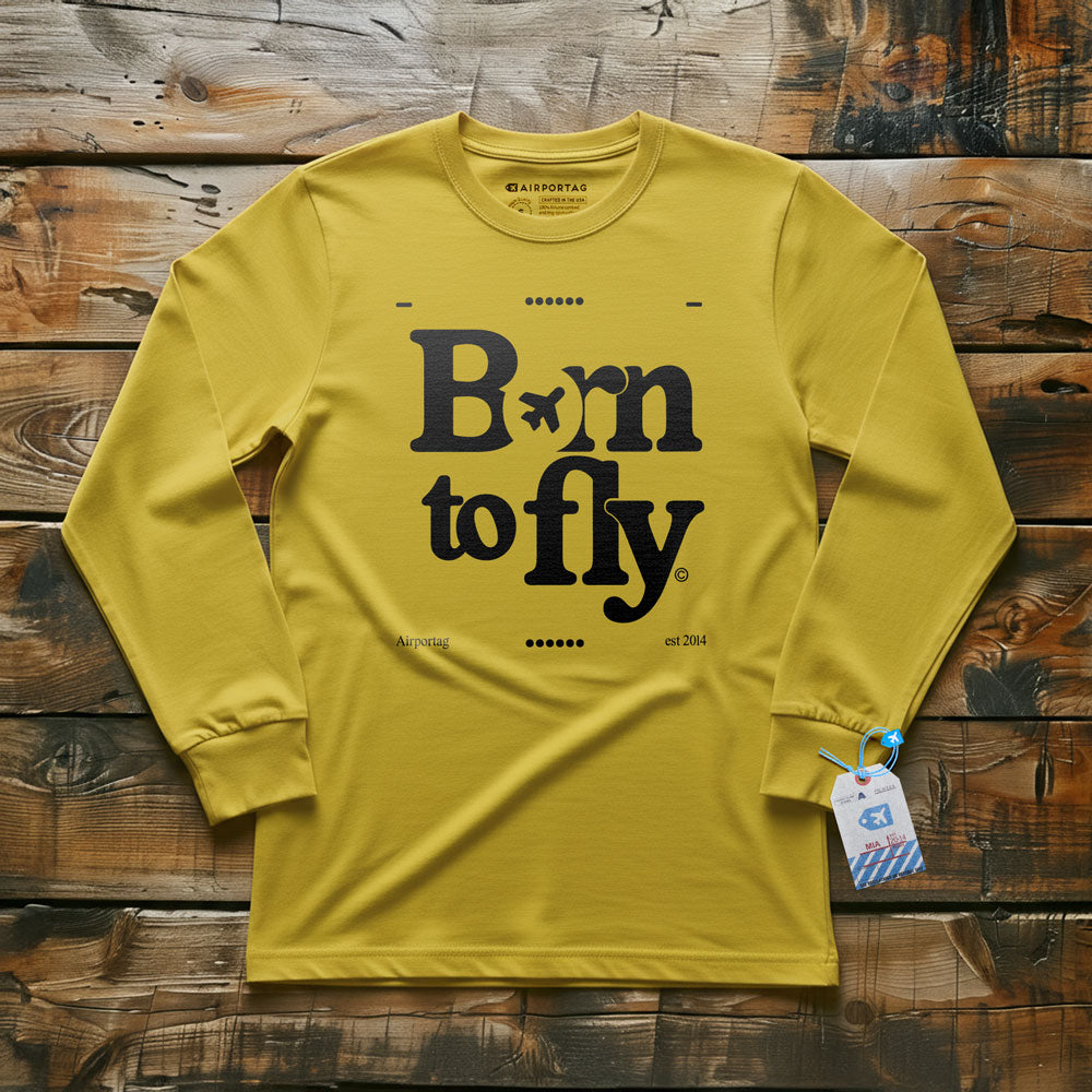 Born To Fly - Long Sleeve T-Shirt