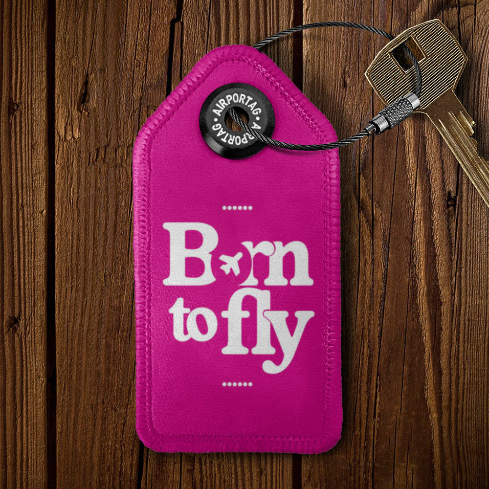 Born To Fly - Keychain