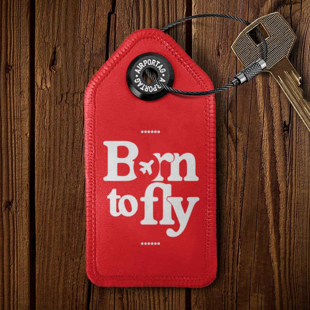 Born To Fly - Keychain