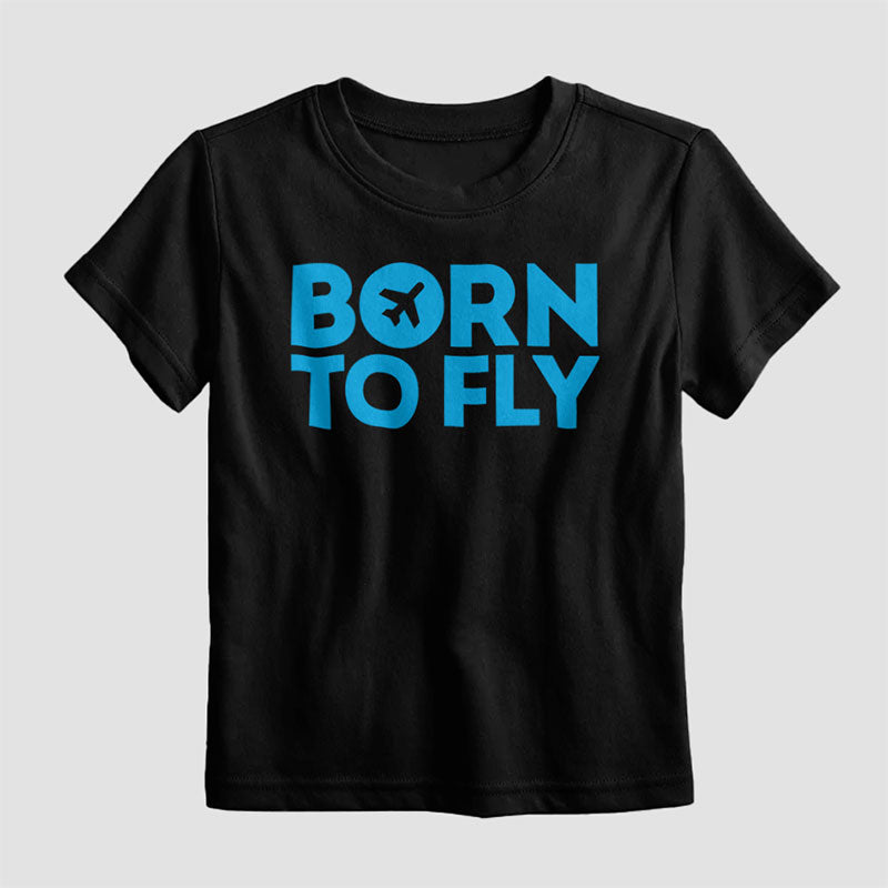 Né pour voler - T-shirt pour enfants