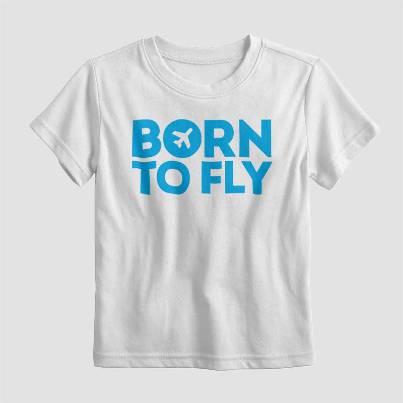 Né pour voler - T-shirt pour enfants