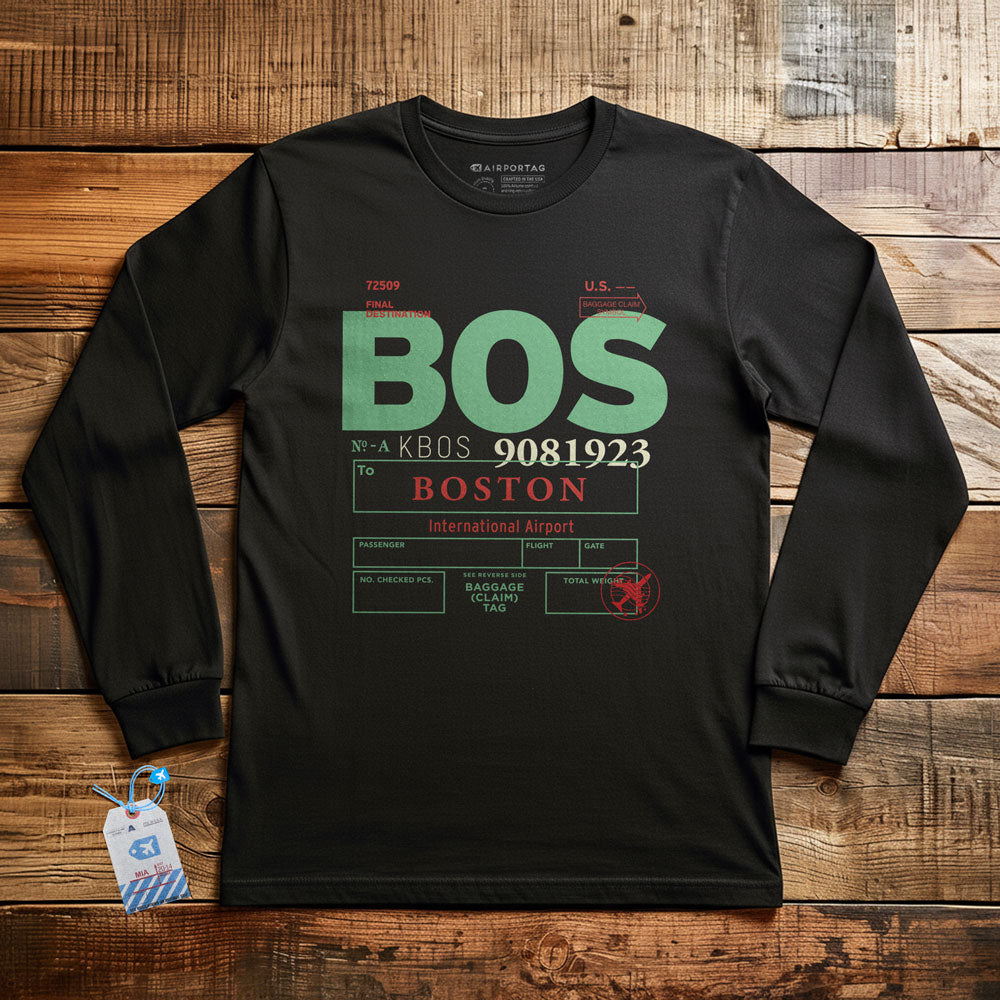 BOS Code - Long Sleeve T-Shirt