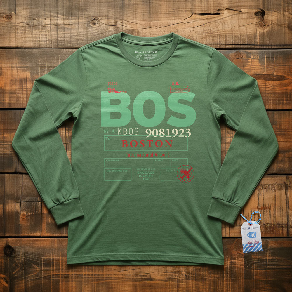 BOS Code - Long Sleeve T-Shirt