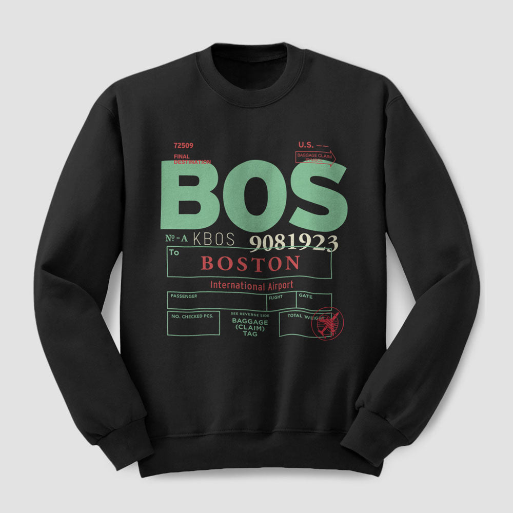 Code BOS - Sweat-shirt