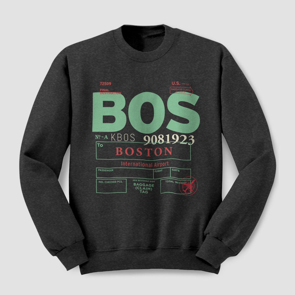 Code BOS - Sweat-shirt