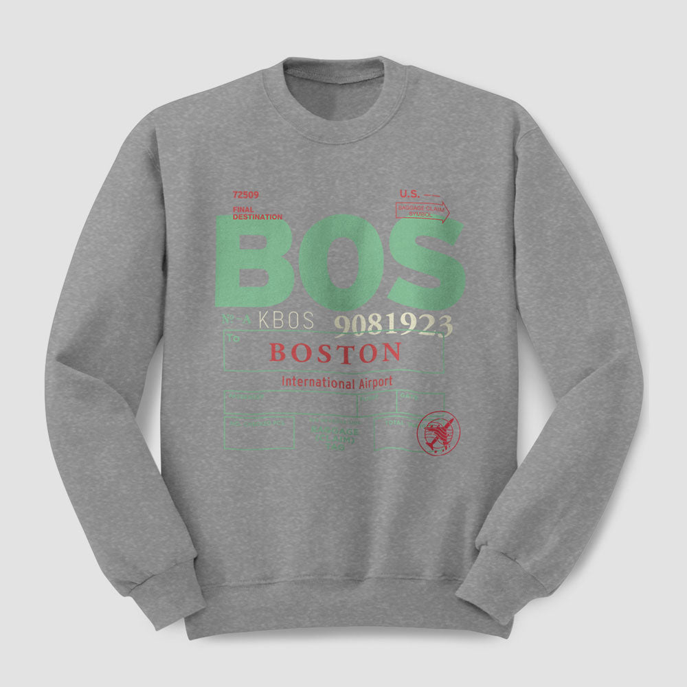 Code BOS - Sweat-shirt