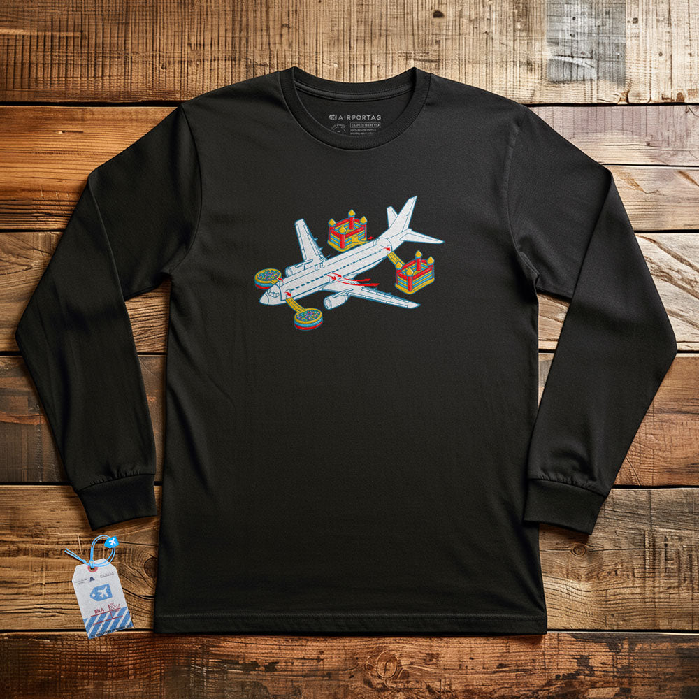Bouncy Castle - Long Sleeve T-Shirt