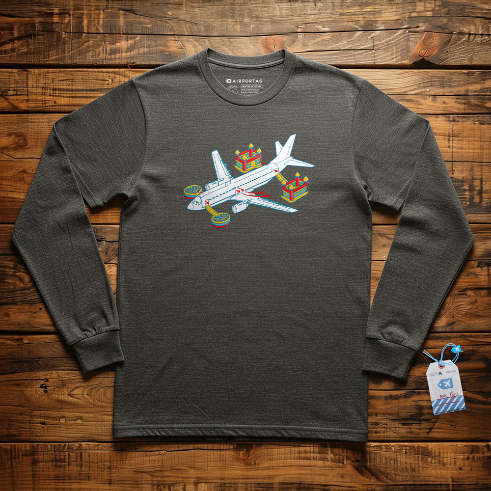 Bouncy Castle - Long Sleeve T-Shirt