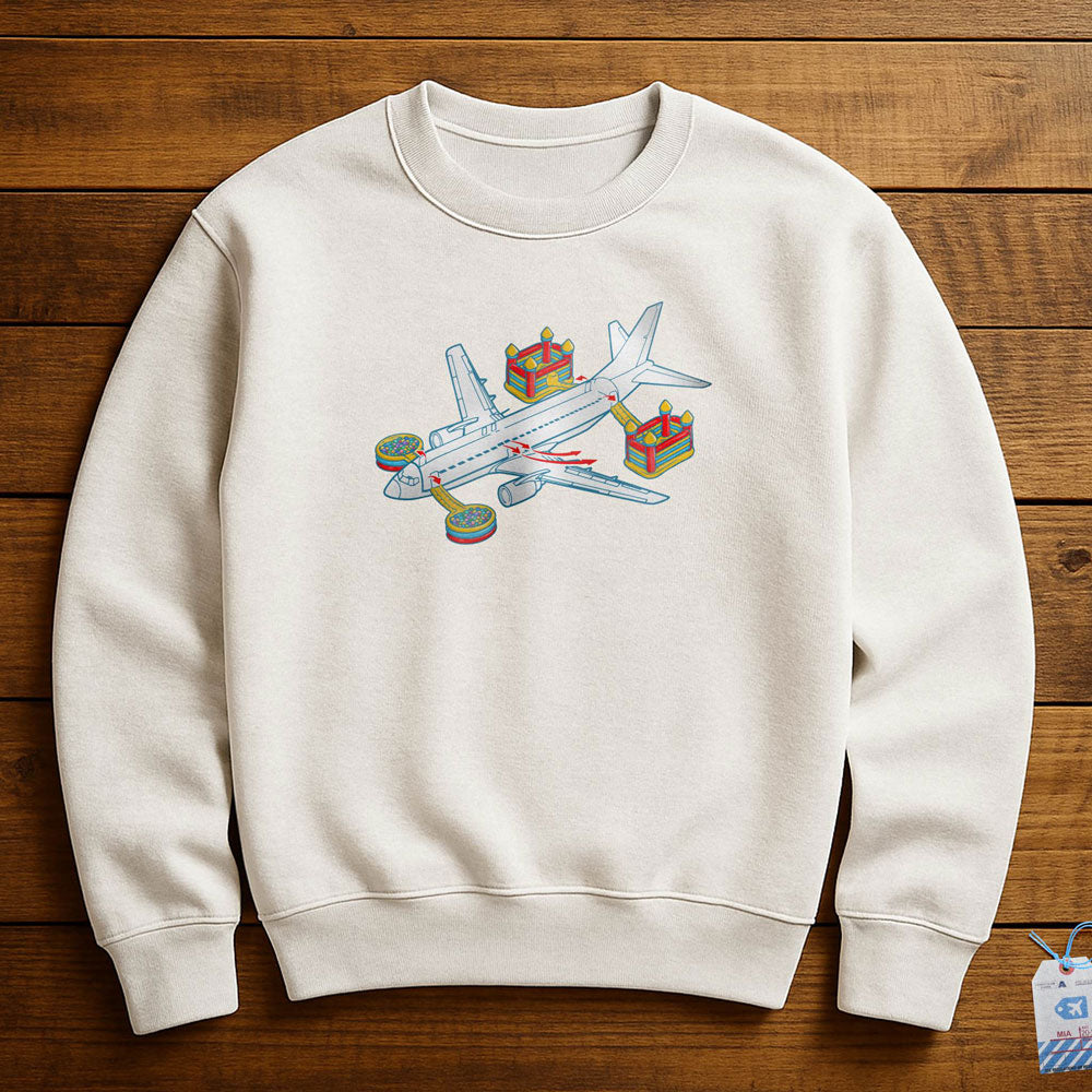 Bouncy Castle - Sweatshirt