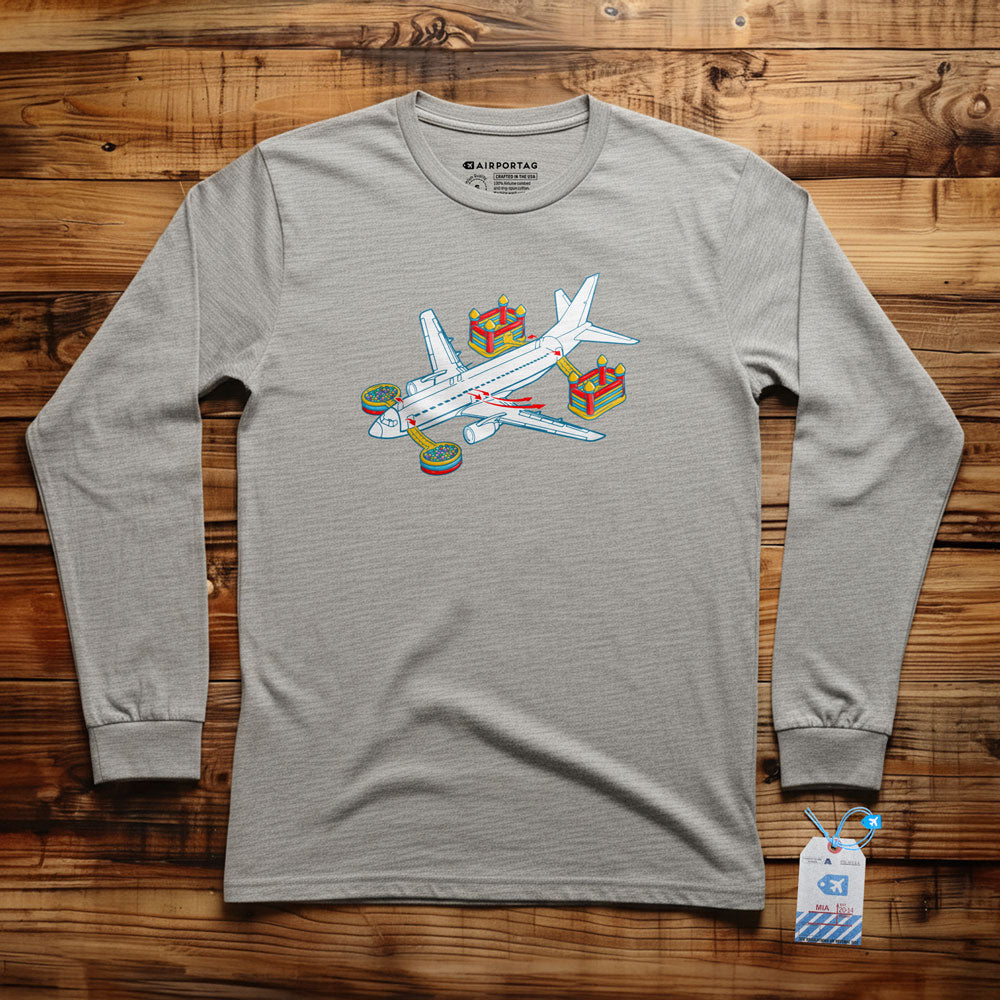 Bouncy Castle - Long Sleeve T-Shirt