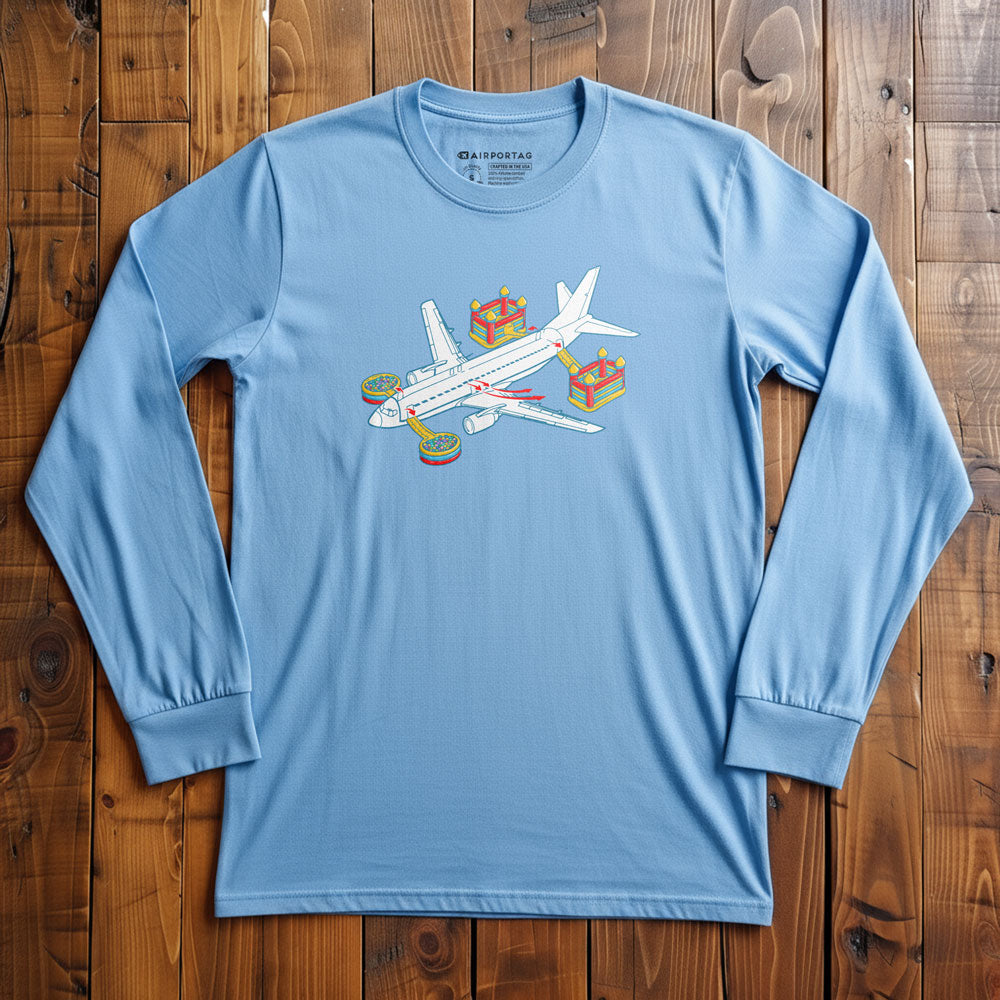 Bouncy Castle - Long Sleeve T-Shirt