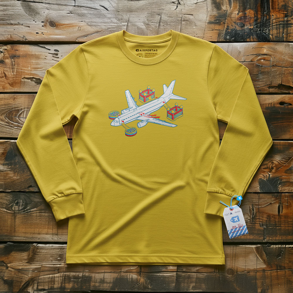 Bouncy Castle - Long Sleeve T-Shirt